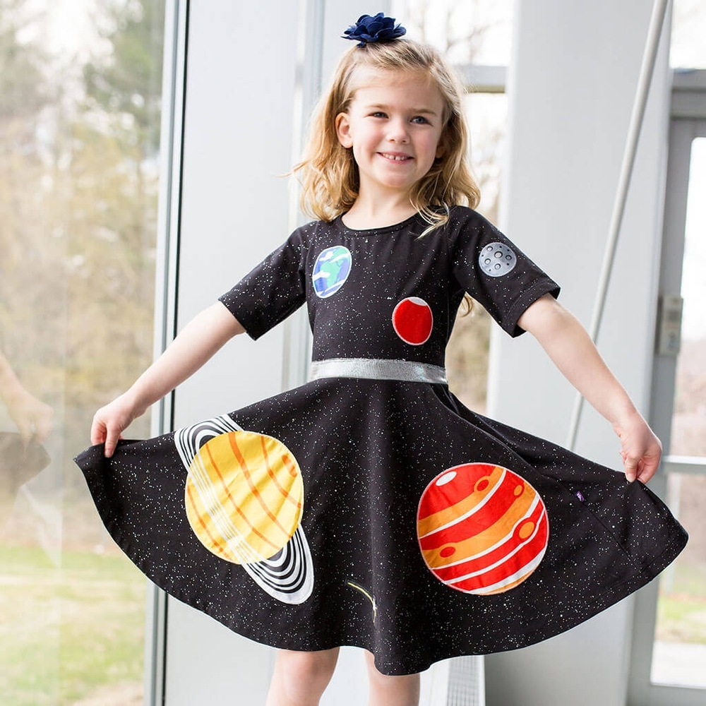 Princess Awesome Interactive Space Dress!